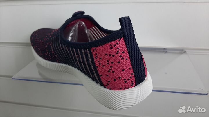 Кеды сетка для девочки