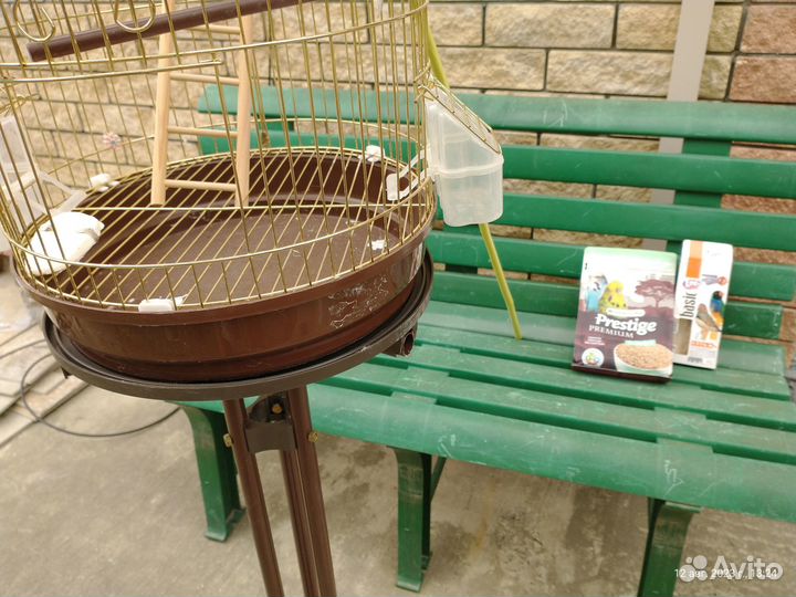 Клетка для волнистого попугайчика