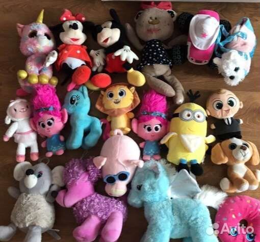 Мягкие игрушки Disney большой пакет