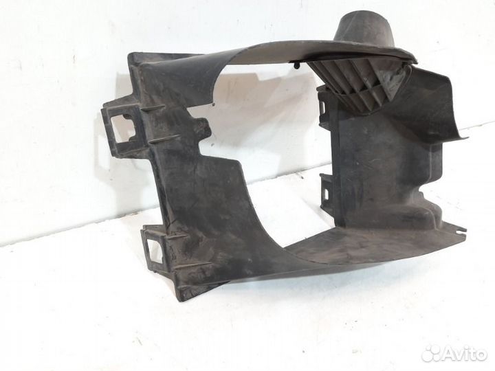 Воздуховод радиатора правый Porsche Panamera 970