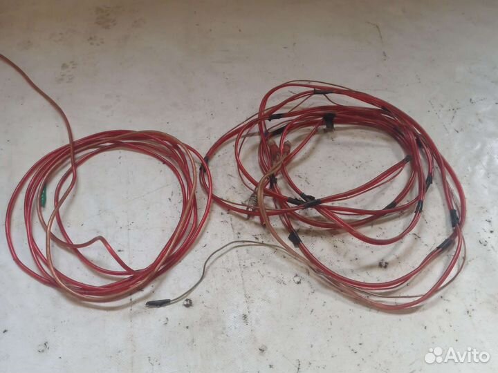 Провода тюльпаны 5м для сабвуфера