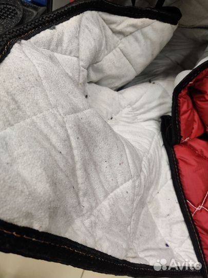 Накидка на скутер для курьеров