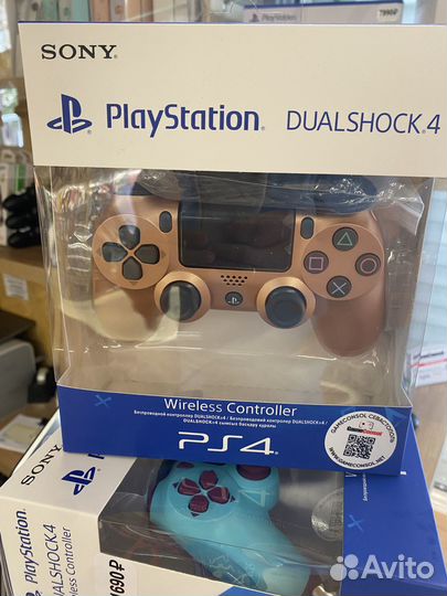 Беспроводной геймпад DualShock 4 новые