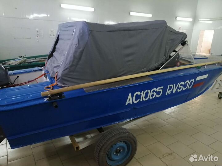 Моторная лодка прогресс 2М