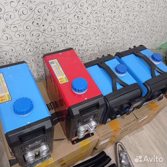 Универсальная дизельная печка