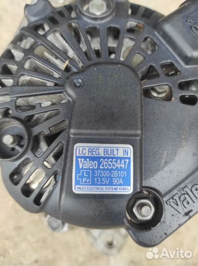 Генератор на kia ceed