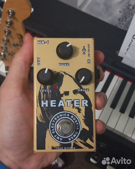 Педаль овердрайв Heater HR-1