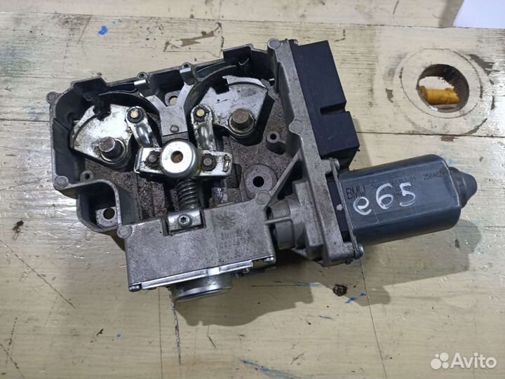 Механизм стояночного тормоза Bmw E65/E66