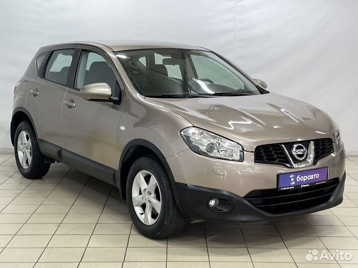 Nissan Qashqai 1.6 CVT, 2013, 110 429 км