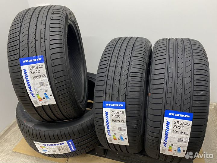 Winrun R330 255/45 R20 и 285/40 R20 108W