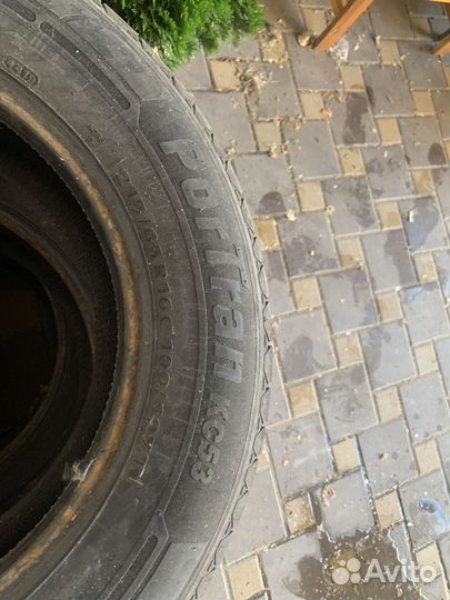 Kumho PorTran KC53 215/65 R16 109T