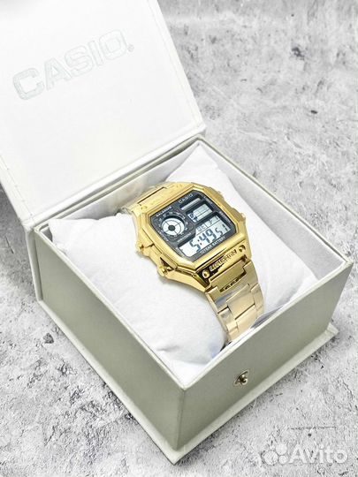 Мужские наручные часы casio