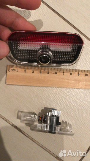 Подсветка дверей с логотипом Volkswagen