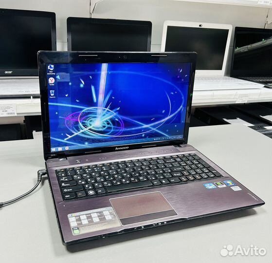 Ноутбук Lenovo intel core i7