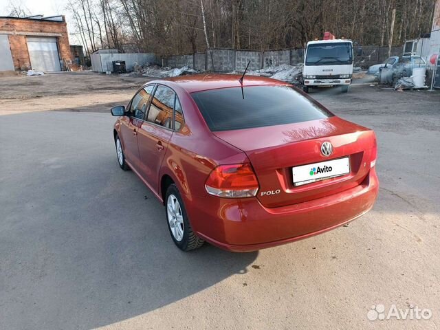 Volkswagen Polo 1.6 AT, 2013, 189 500 км