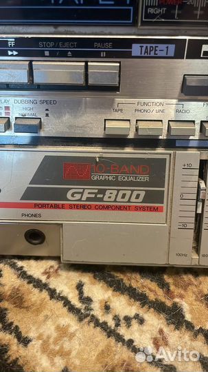 Sharp GF800 Магнитола