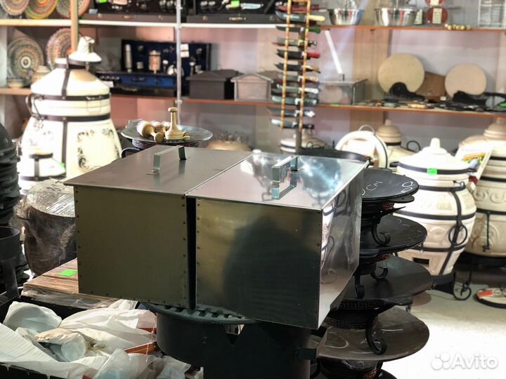 Коптильни из нержавеющей стали