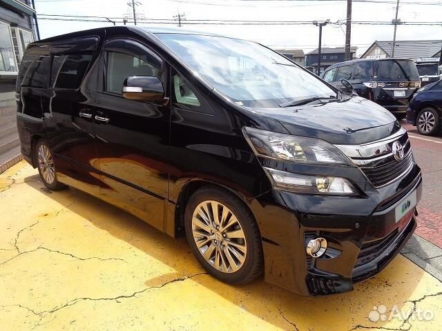 Toyota Alphard 2.4 AT, 2012, 34 000 км