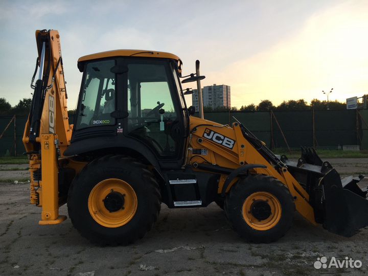 Экскаватор-погрузчик JCB 3CX ECO Super, 2024
