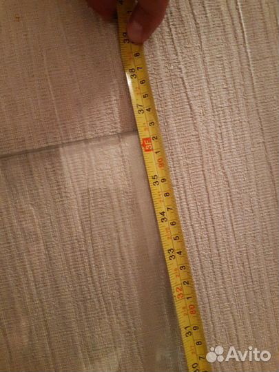 Стекло колёное. Размеры на фото