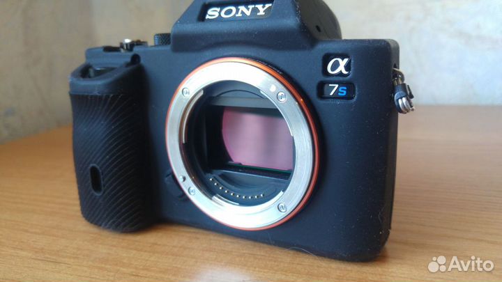 Зеркальный фотоаппарат sony a7s (ilce-7S)