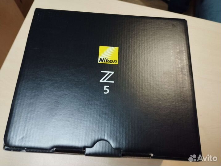Nikon Z5 body (Русское меню). Новый