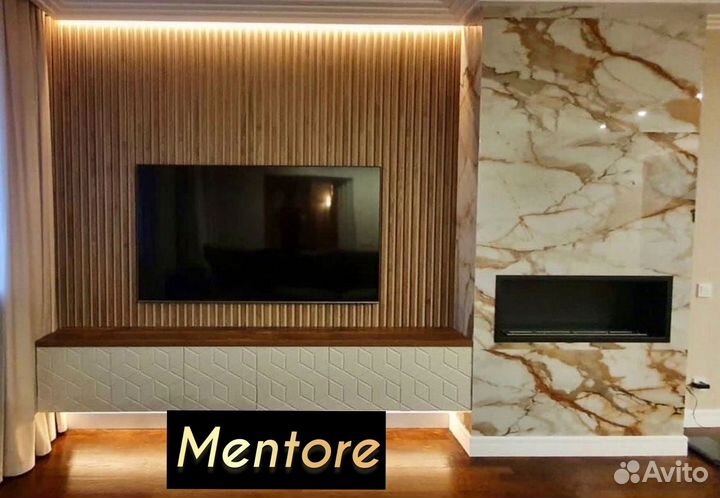 Тумба под тв Bravo с фрезеровкой