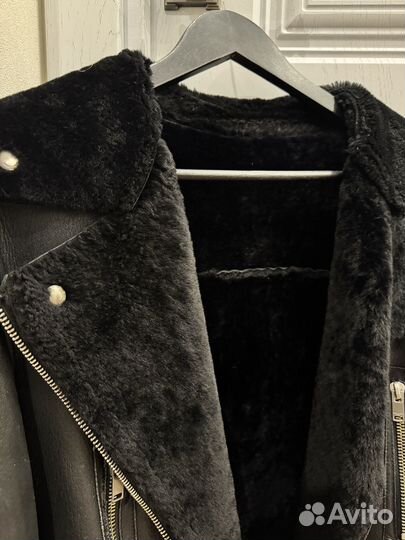 Saint laurent дубленка