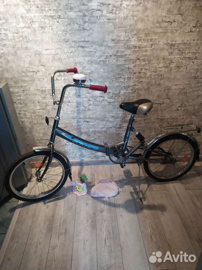 Велосипед stels складной