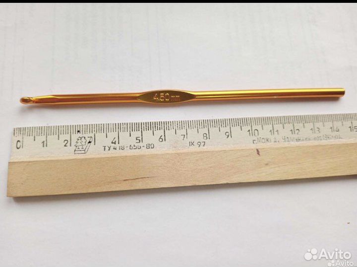 Крючки разных размеров