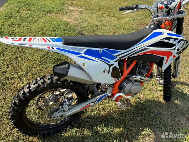 Кроссовый мотоцикл kayo