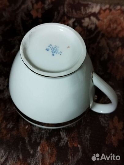 Молочник сливочник, чайник, ссср, лфз, 1970 г