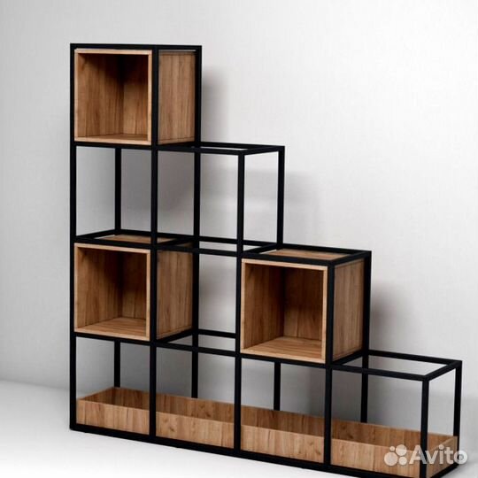 Стеллаж Лофт Леброн