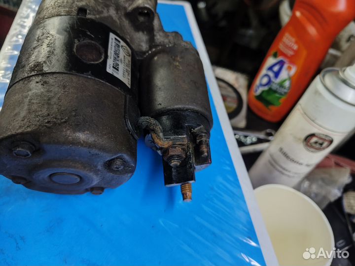 Стартер Рено 1,6