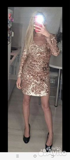 Вечернее платье 46 размера