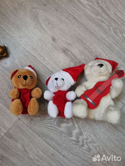 Мишки мягкие и фигурки бесплатно