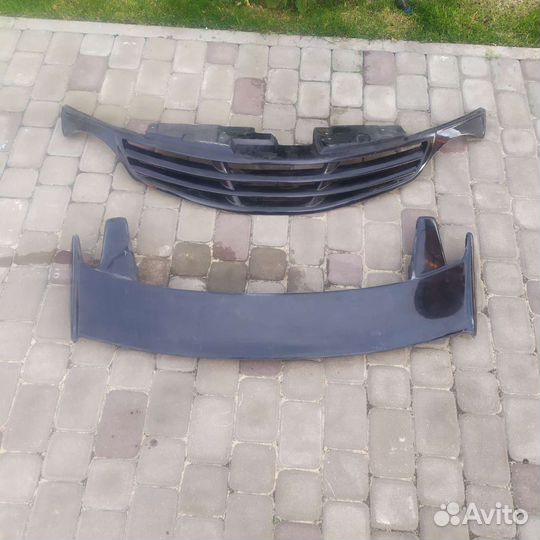 Обвес на Nissan juke