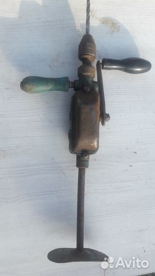 Дрель ручная СССР