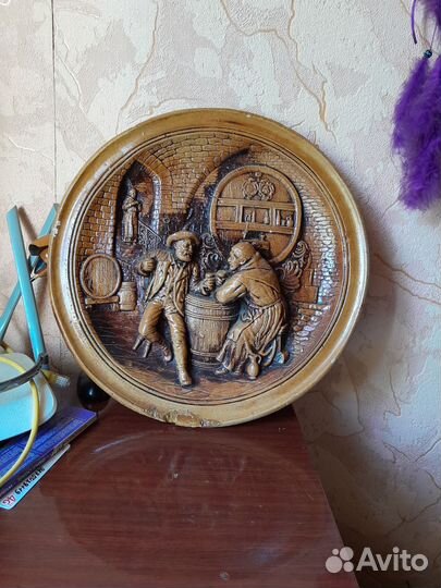 Настенное панно керамика