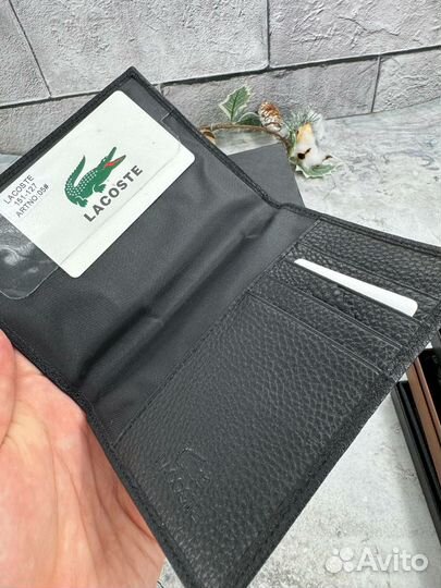 Обложка на паспорт Lacoste