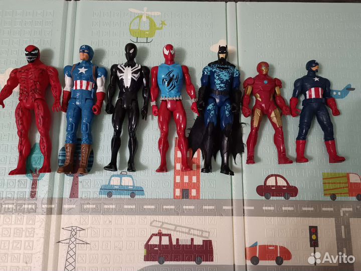 Набор супергероев Marvel