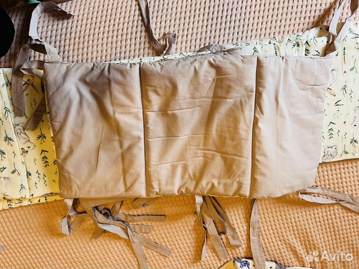 Бортики в кроватку новые