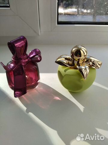 Флаконы от духов Nina Ricci, Kenzo