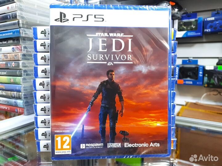 Star Wars Jedi Survivor PS5