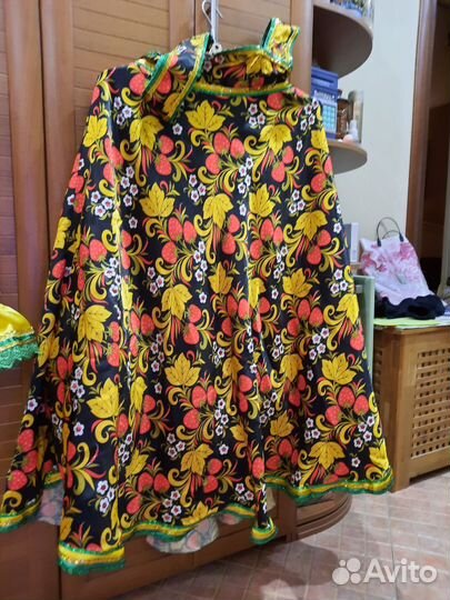 Костюм танцевальный народный 