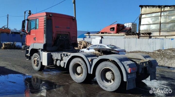 MAN TGS 33.440 6x4 BLS-WW, 2013