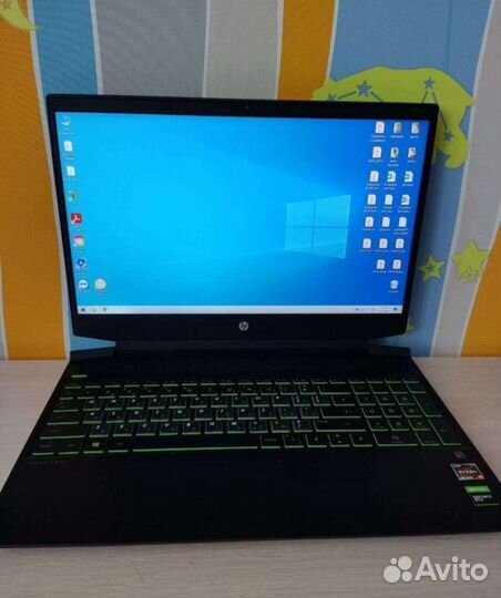 Игровой ноутбук HP Pavilion Gaming