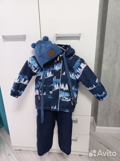 Пакет вещей для мальчика 98 104