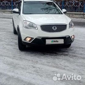 SsangYong Actyon 2.0 МТ, 2011, 128 000 км