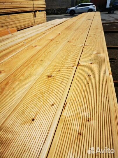 Террасная доска лиственница